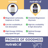 Nutrabud Magnesium Glycinate 550mg | High Absorption | 120 Veg Capsules