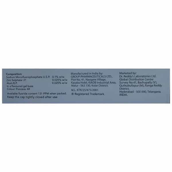 Stolin R Foaming Gel Gum Care Toothpaste - 120G