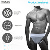 Vissco Scrotal Support | Helps To Relieve Pain | Discomfort | Strain Of Sagging Testicles - Small