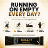 Herbs O' Shrubs Shilajit Gold Kicks | Ayurvedic Men Wellness Supplement | 30 Sticks