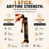 Herbs O' Shrubs Shilajit Gold Kicks | Ayurvedic Men Wellness Supplement | 30 Sticks