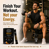 Herbs O' Shrubs Shilajit Gold Kicks | Ayurvedic Men Wellness Supplement | 30 Sticks