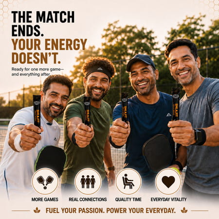 Herbs O' Shrubs Shilajit Gold Kicks | Ayurvedic Men Wellness Supplement | 30 Sticks