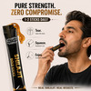 Herbs O' Shrubs Shilajit Gold Kicks | Ayurvedic Men Wellness Supplement | 30 Sticks
