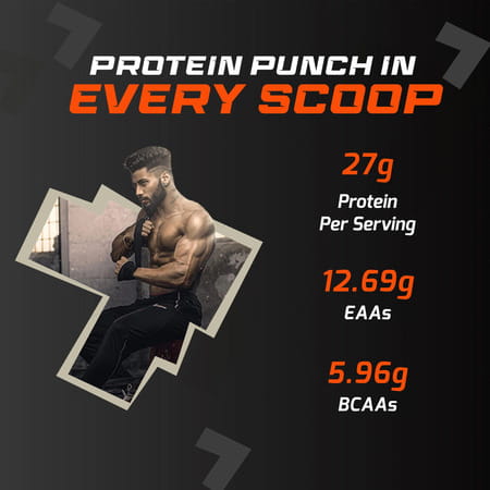 Fuel One Whey Max | Whey Protein Concentrate | Whey Protein Isolate | 27g Protein (Vanilla | 1kg)