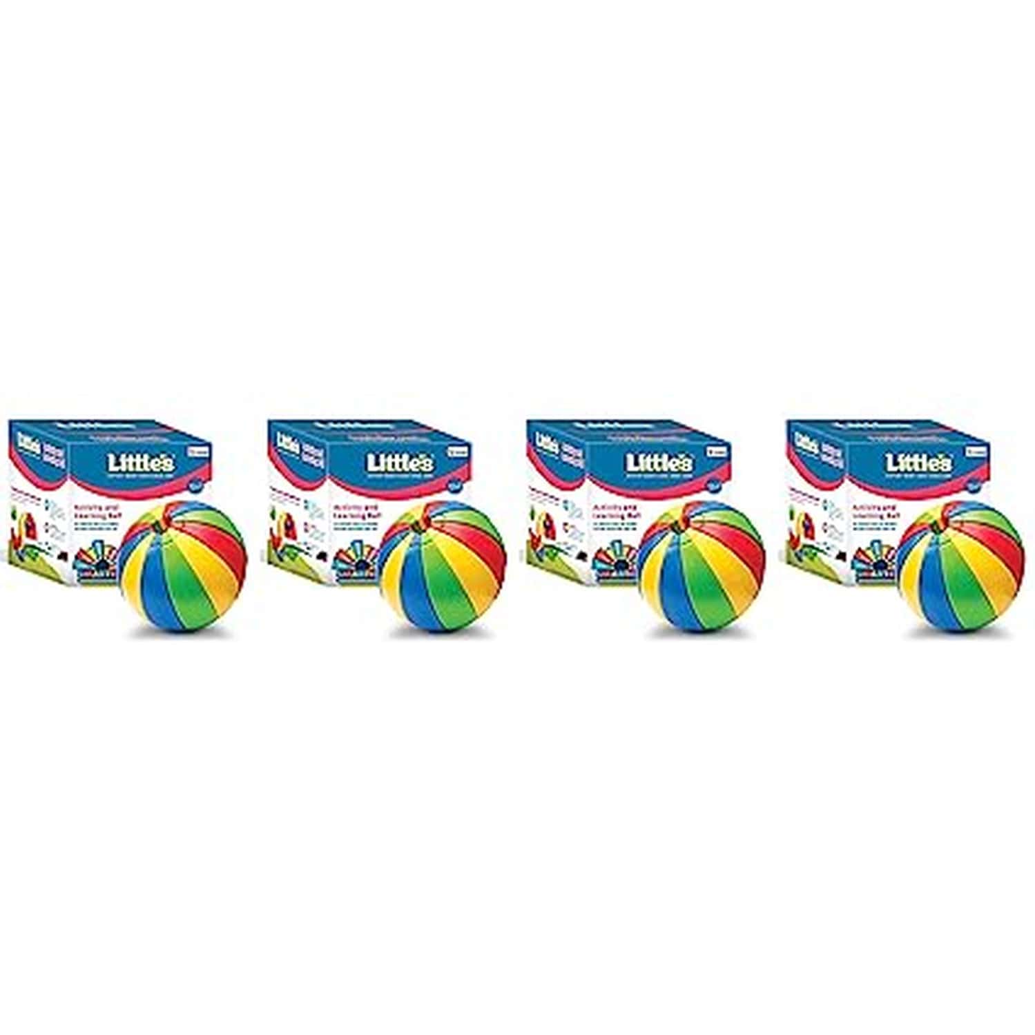 Little'S Activity And Learning Ball (Multicolor) - Pack Of 12