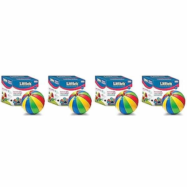Little's Activity And Learning Ball (Multicolor) - Pack Of 12