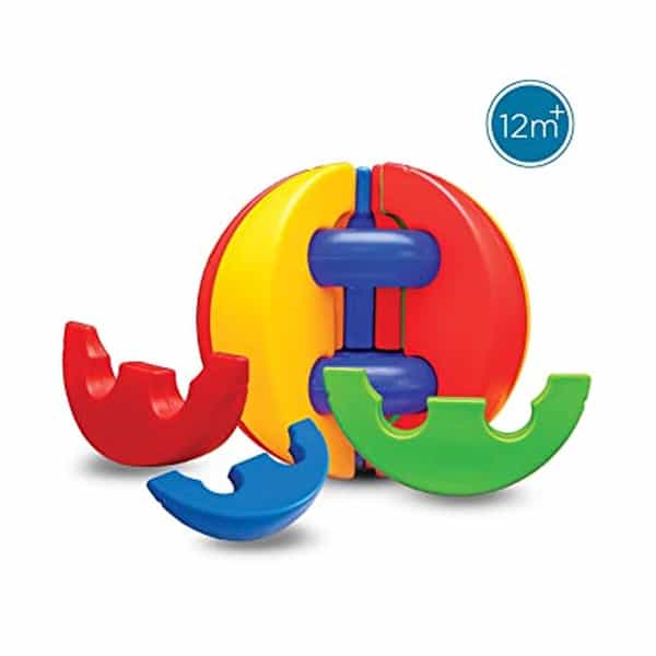 Little's Activity And Learning Ball (Multicolor) - Pack Of 12