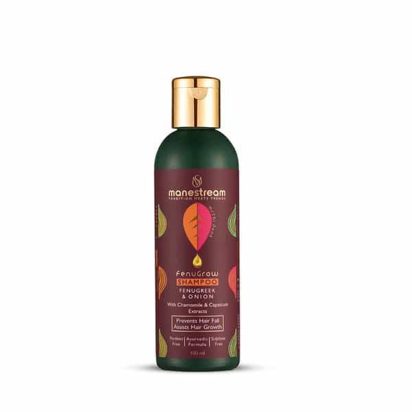 Manestream Fenugrow Ayurvedic Fenugreek And Onion Shampoo (100 Ml)