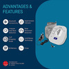 Omron Hem 7143t1 Digital Bluetooth Blood Pressure Monitor