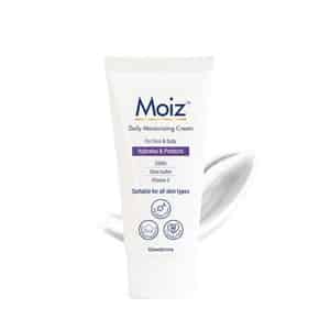 Moiz Daily Moisturizing Cream - Face & Body 50gm