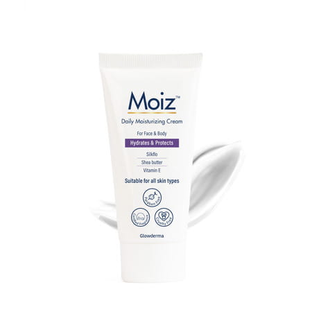 Moiz Daily Moisturizing Cream - Face & Body 50gm