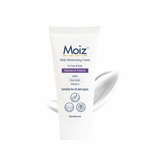 Moiz Daily Moisturizing Cream - Face & Body 50Gm