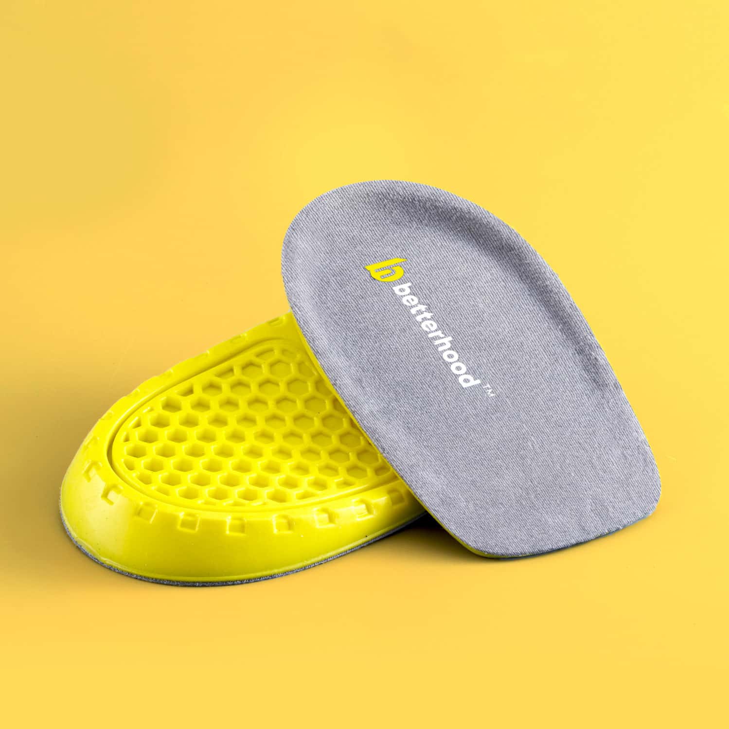 Betterhood Shock Absorb All-Day Comfort Ergonomic Orthotic Gel Heel Pads (5-8 Uk)