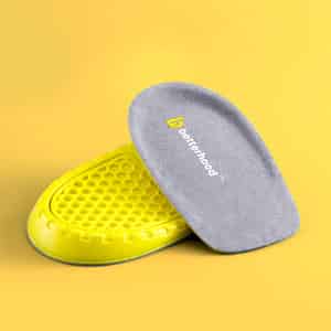 Betterhood Shock Absorb All-day Comfort Ergonomic Orthotic Gel Heel Pads (5-8 Uk)