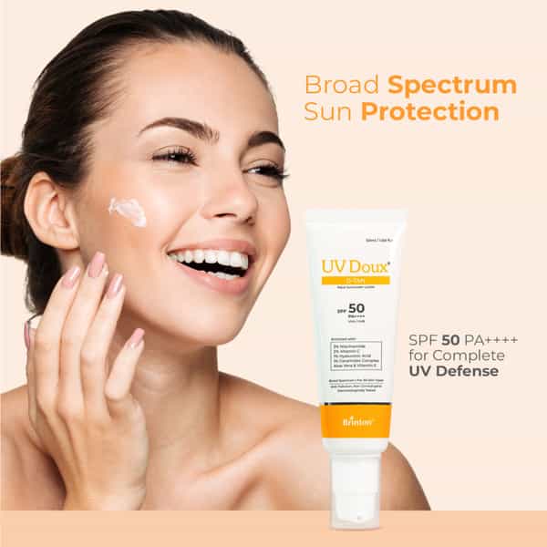 Brinton Uv Doux D Tan Spf 50 Pa++++ Aqua Sunscreen Lotion 50Ml