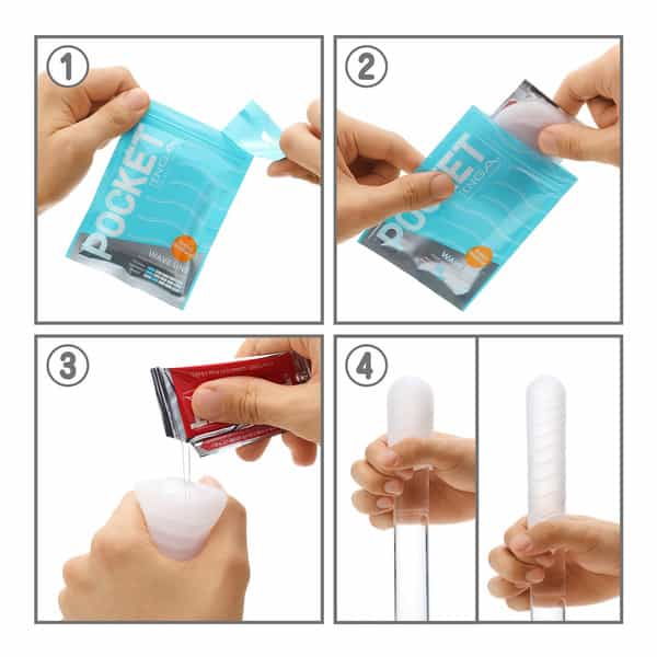 Gizmoswala Pleasure Pocket Condom