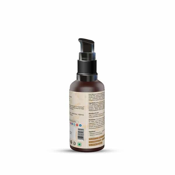 Tnw The Natural Wash Brightening Body Serum With Turmeric Powder And Chamomile Extracts |30Ml