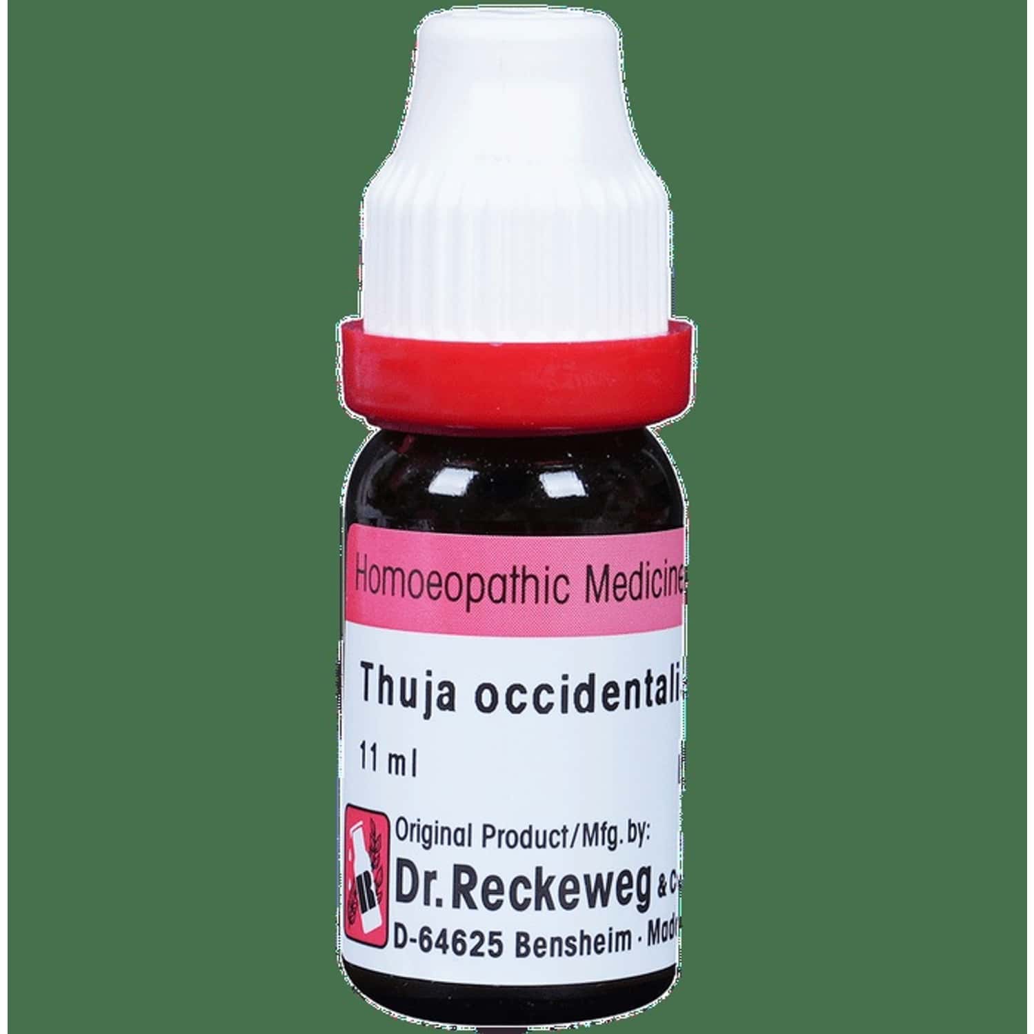 Buy DR. RECKEWEG THUJA OCC DILUTION 30 CH 11 ML Online & Get Upto 60% OFF  at PharmEasy