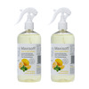 Maxisoft Refreshing Lemon & Mint Sanitizer Spray | Aloe Vera Neem & Vitamin E (500 Ml Pack Of 2)