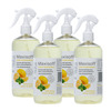 Maxisoft Refreshing Lemon & Mint Sanitizer Spray | Aloe Vera Neem & Vitamin E (500 Ml Pack Of 2)