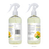 Maxisoft Refreshing Lemon & Mint Sanitizer Spray | Aloe Vera Neem & Vitamin E (500 Ml Pack Of 2)