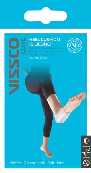 Vissco Core Heel Cushion Universal Pair