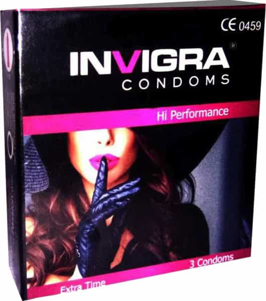 Invigra Extra Time Hiperformance Condom 3