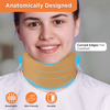 Vissco Cervical Collar Soft | Neck Support For Cervical Spine & Pain Relief - Xl (Beige)