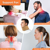 Vissco Cervical Collar Soft | Neck Support For Cervical Spine & Pain Relief - Xl (Beige)