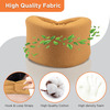 Vissco Cervical Collar Soft | Neck Support For Cervical Spine & Pain Relief - Xl (Beige)