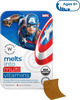 Wellbeing Nutrition Captain America Melts - Kids Multivitamin -Mixed Berry (30 Strips)