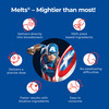 Wellbeing Nutrition Captain America Melts - Kids Multivitamin -Mixed Berry (30 Strips)