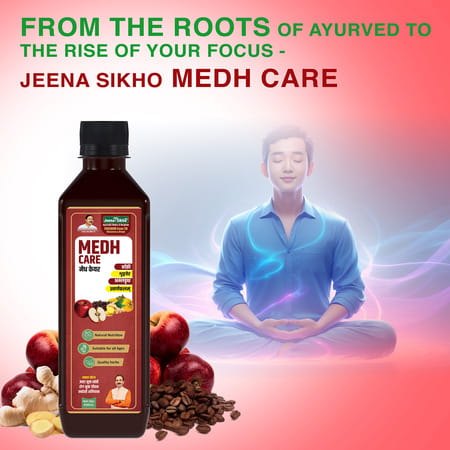 Jeena Sikho Medh Care Juice For Diabetes Management - 500Ml (Pack Of 2)