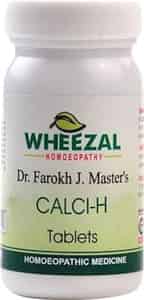 Wheezal Calci H 550 Mg Tablet 200
