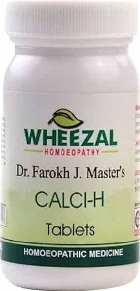 Wheezal Calci H 550 Mg Tablet 200