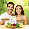 Ayumcure Gut Cleanse Juice | Natural Herbal Formula For Digestion & Gut Health | 1ltr