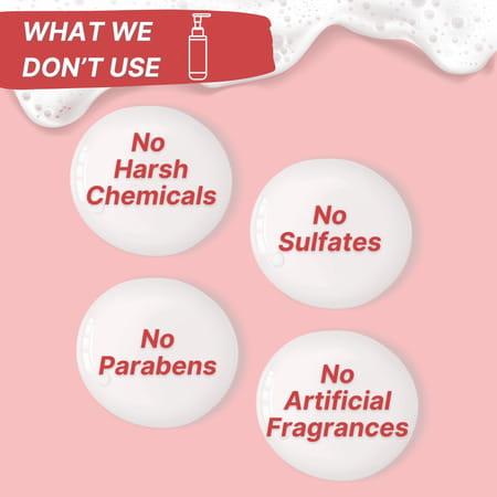 Healthbest Gentle Cleansing Strawberry Shampoo For Kids Tear-Free | Paraben-Free | Sls-Free - 200 Ml