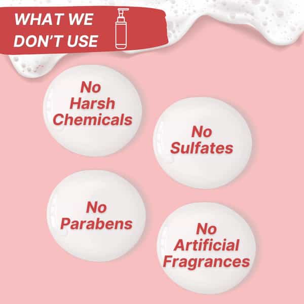 Healthbest Gentle Cleansing Strawberry Shampoo For Kids Tear-Free | Paraben-Free | Sls-Free - 200 Ml