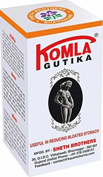 Sheth Brothers Komla Gutika - 120G