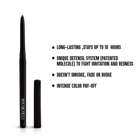 Colorbar Mesmereyes Kajal Black Rose