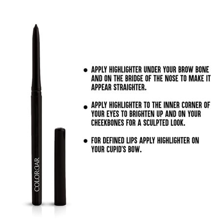 Colorbar Mesmereyes Kajal Black Rose