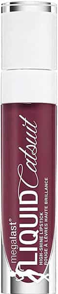 Wet N Wild Megalast Liquid Catsuit Hi-Shine Lipstick - Wine Is The Answer