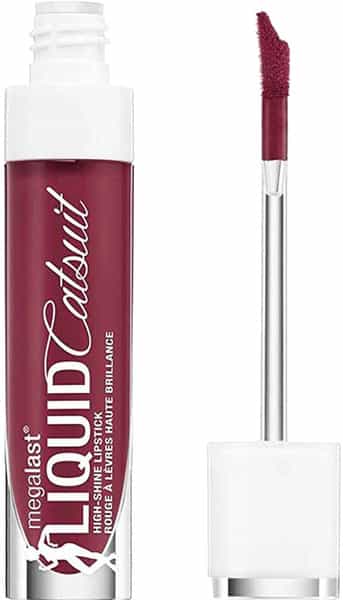 Wet N Wild Megalast Liquid Catsuit Hi-Shine Lipstick - Wine Is The Answer