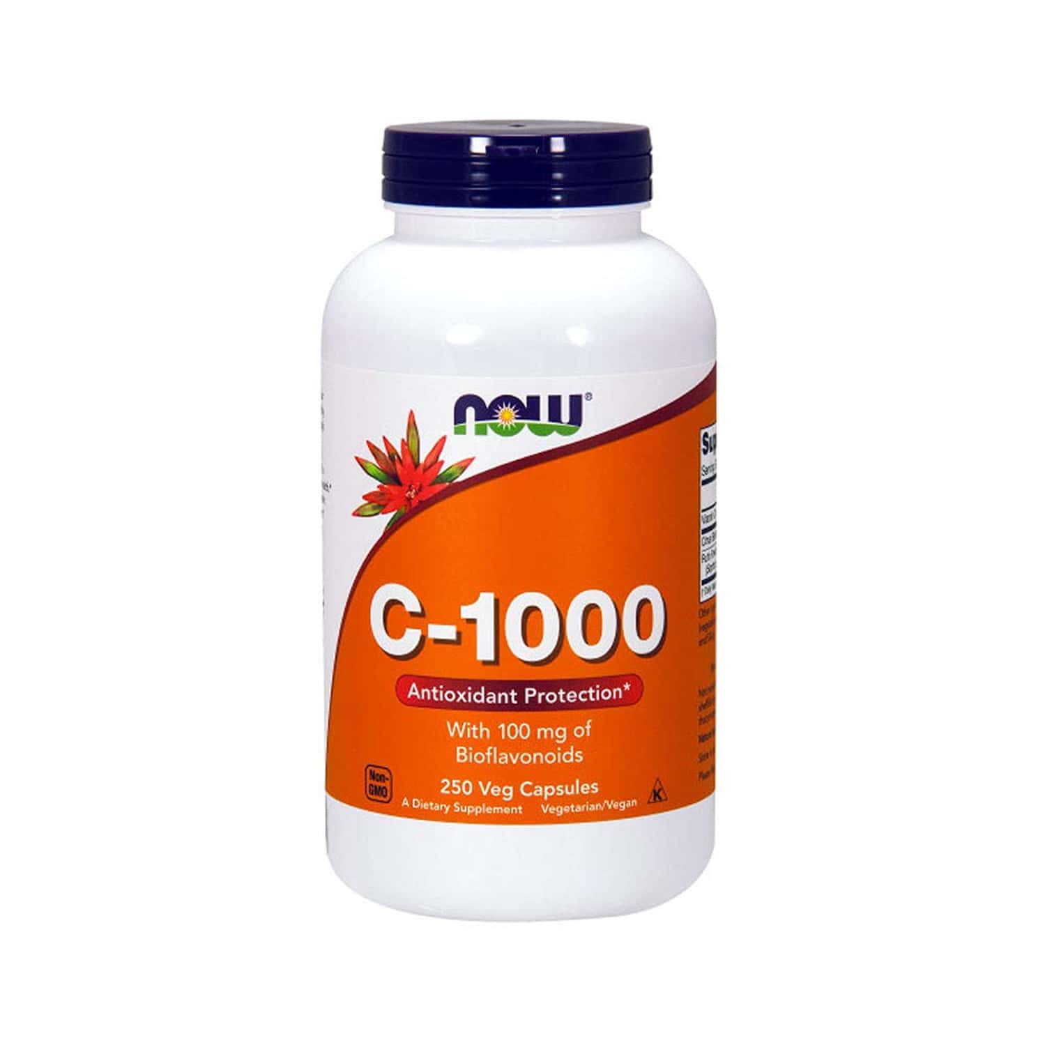 Now Vitamin C-1000 - 250 Capsule
