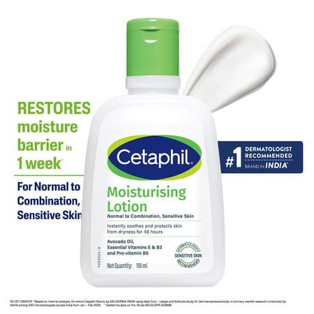 Cetaphil Moisturising Lotion 118 Ml