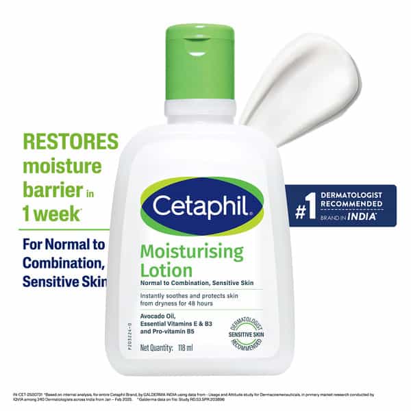 Cetaphil Moisturising Lotion 118 Ml
