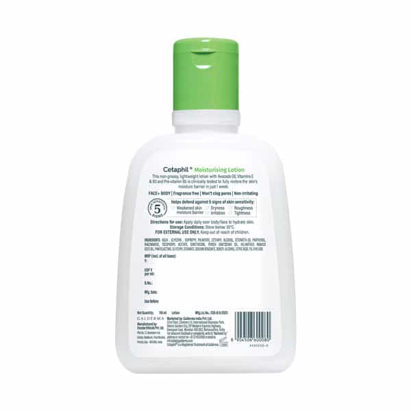 Cetaphil Moisturising Lotion 118 Ml