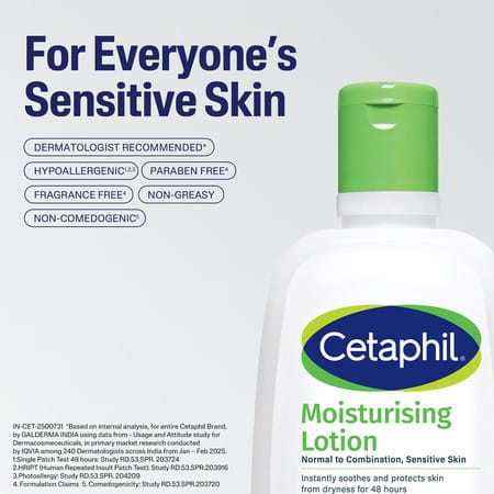 Cetaphil Moisturising Lotion 118 Ml