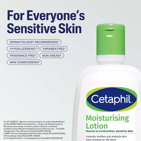 Cetaphil Moisturising Lotion 118 Ml
